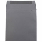 JAM Paper 6 x 6 Square Envelopes, Dark Grey, 1000 Pack (36396439B)-Size: 6" x 6"