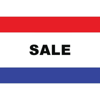 Message Flag, 36" x 60", Sale-100% Polyester 36" x 60" flag for indoor or outdoor use