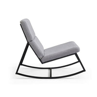 Plata Import Fabric Rocking Chair-Lounge Chair