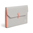 U Brands U Eco Wheat Straw 7-Pocket Poly Expandable File -Reduce your footprint not your impact