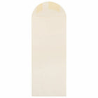 JAM Paper #12 Policy Business Strathmore Envelopes - 4.75" x 11" - Natural White Wove - 25 Pack-Quantity: 25 envelopes per pack