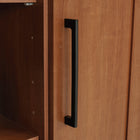 Sauder 435133 HomePlus Storage Cabinet - Sienna Oak-7