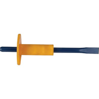 Aurora Tools Cold Chisel With Grip Guard - 7/8" - 6 Pack-Overall Length: 10"