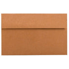 JAM Paper A10 Invitation Envelopes, 6 x 9.5, Brown Kraft Paper Bag Recycled, 250 Pack (LEKR850H)-Brown Kraft paper bag recycled envelope