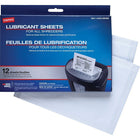 Staples Shredder Lubricant Sheets, 12-Pack-Easy to use! No spill. No Mess.
