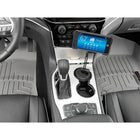 WeatherTech CupFone Two View with Extension - Universal - Black-Designed using interchangeable base cups allowing you to customize the perfect snug fit