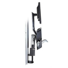 Ergotron StyleView Sit-Stand Combo System with Worksurface, Bright White Texture (45-272-216)-5-Year warranty