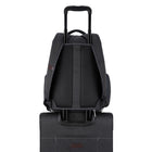 Swiss Gear Poly 17.3" Computer Backpack - Grey-Multi-use built-in organizer