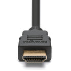 Kensington 6ft High Speed HDMI Cable with Ethernet-Built using components that ensure the best HDMI 2.0 experience