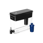 Brita UltraMax Water Filter Dispenser with 1 Longlast Filter - 27 Cup  - Black-Cleaner Water: The Brita Longlast Filter Reduces 99% Of Lead Along With Mercury, Cadmium And Chlorine (Taste And Odour)
