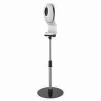 Cleanology Heavy-Duty Automatic Soap & Hand Sanitizer Dispenser Station - Touchless, Commercial Grade, Freestanding or Wall Mount-Touchless Automatic Operation - Promotes safe, hygienic hand sanitizing in schools, offices, retail stores, and public spaces