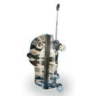 TUCCI Italy DASHMOBILE 20" Kids Luggage - Grey Camo - Dashmobile-Anti Scratch Resistant Texture