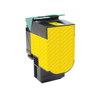 CIG Lexmark 71B1HY0/71B0H40 Remanufactured Toner Cartridge - High Yield - Yellow-Yellow