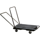 Rubbermaid – Chariot triple à poignée droite pour travaux utilitaires-Chariot