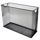Winnable Mesh Desktop Hanging File, Letter Size, Black-Made from black metal mesh for style and durability