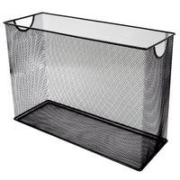 Winnable Mesh Desktop Hanging File, Letter Size, Black-Made from black metal mesh for style and durability