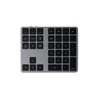 Satechi Aluminum Slim Wireless Keypad - Space Grey-The Keypad complements your modern setup and makes data entry a breeze