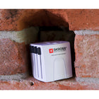 SKROSS World MUV Micro Travel Adapter - White-Max. Load: 2.5 A Suitable for equipment with unearthed plugs (2- pole)