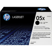 HP 05X (CE505X) Black High Yield Original LaserJet Toner Cartridge-Colour: black