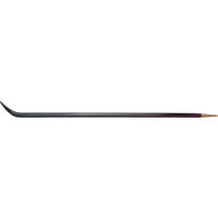 Gray Tools 42" Railroad Track Pry Bar, 7/8" Hexagon Shank, Royal Blue Paint Finish-Shank size (inches): 7/8"