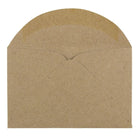 JAM Paper Enveloppes format livret en papier recyclé avec fermeture gommée, 2 5/16 x 3 5/8 po, brun kraft, 1000/paquet-Taille : No3 (2 5/16 x 3 5/8 po)