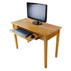 Winsome Studio Computer Desk, Honey-Dimensions: 28.94" H. x 42.05" W. x 20.55" D.