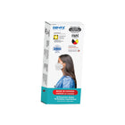 Dent-X - N95 Masque facial jetable 5 couches, paquet de 10-5 couches