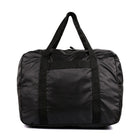 PACK N FOLD 50709 Foldable Lightweight Water-Resistant Duffel Bag, Black-Black. Polyester