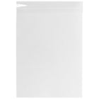 JAM Paper Cello Sleeves Envelopes with Self Adhesive Closure, 12 7/16" x 18 1/4", Clear, 100 Pack-100 envelopes per pack
