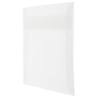 JAM Paper 8 x 8 Square Envelopes, Clear Translucent Vellum, 50 Pack (51287I)-Blank interior for personalized message