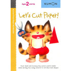 Kumon Publishing Kid's Educational Workbooks - Let'S Cut Paper - Grade Preschool JK - SK-Children's Educational