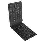 Targus Foldable Wireless Antimicrobial Keyboard-Split, ergonomic keyboard design keeps hands in a more natural position