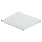 JAM Paper Plastic Envelopes with Zip Closure - Letter Booklet - 9 3/4" x 13" - White - 12 Pack-Quantity: 12 per pack , Zip closure opens and closes quickly and reliably