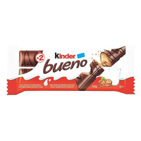 Kinder Bueno Bar-Halzenut + milk chocolate