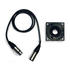 Urbann Shockmount Connector Module for Lectern - XLR-Black, aluminum