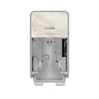 Kimberly-Clark Professional ICON Coreless Standard Roll Toilet Paper Dispenser 2 Roll Vertical - Warm Marble Design Faceplate-KCP ICON dispenser system offers six designer finishes that elevate your restroom aesthetics to the same high standard as the rest of your facility.
