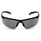 Pyramex Ever-lite Safety Eyewear Glasses, Grey Lens, 12 Pack-8 base wraparound lens provides full front side protection