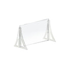 Azar Displays Acrylic Cashier Shield - 18"W x 24"H - Clear - 2 Pack-18 x24 inches