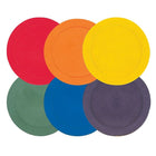 Champion Sports - Marqueurs en vinyle Spot, couleurs variées, 6/ensemble (CHSMSPSET)-Grands marqueurs Spot en poly de 10 po