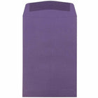JAM Paper 6" x 9" Open End Catalog Envelopes - Dark Purple - 50 Pack -Size: 6 x 9 inches