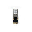 StarTech Cisco Compatible Gigabit RJ45 Copper SFP Transceiver Module, Mini-GBIC-A convenient way to add a copper connection to an SFP type switch that would typically be used for fiber SFPs