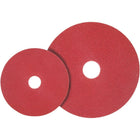 Walter Surface Technologies Fibre Discs - Coolcut Xx, Ceramic, 80, 4-1/2" Dia x 7/8" Arbor - 36 Pack-Abrasive Material: Ceramic