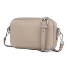 Bugatti Women - Opera - Camera Crossbody Bag - Taupe-Taupe/Vegan leather