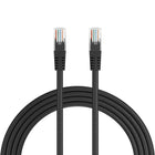 NXT Technologies NX29778 25' CAT-6 Cable - Black-CAT-6 Ethernet patch cable delivers a consistent, high-speed Internet connection between your computer and networking devices