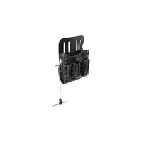 Porte-outils à 10 pochettes, Cuir, Noir, Nbre de pochettes - 10, Porte-outil multiple-1