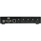 StarTech 2x2 4K Video Wall Controller-Hassle-free setup with support for EDID emulation and plug-and-play installation