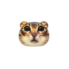 Kikkerland Feline Fire Stress Balls-product: 3.3" x 2.6" x 3"