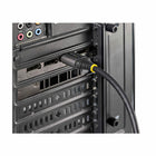 StarTech High-Speed 4K HDMI 2.0 Cable with Ethernet - 13ft - Black/Grey-Corrosion-free gold plated connectors