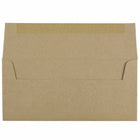 JAM Paper #10 Business Envelopes - 4.125" x 9.5" - Brown Kraft Paper Bag - 50 Pack-Quantity: 50 envelopes per pack