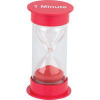 Teacher Created Resources 1 Minute Medium Sand Timer, 3 Pack (TCR20756)-Sand Timer